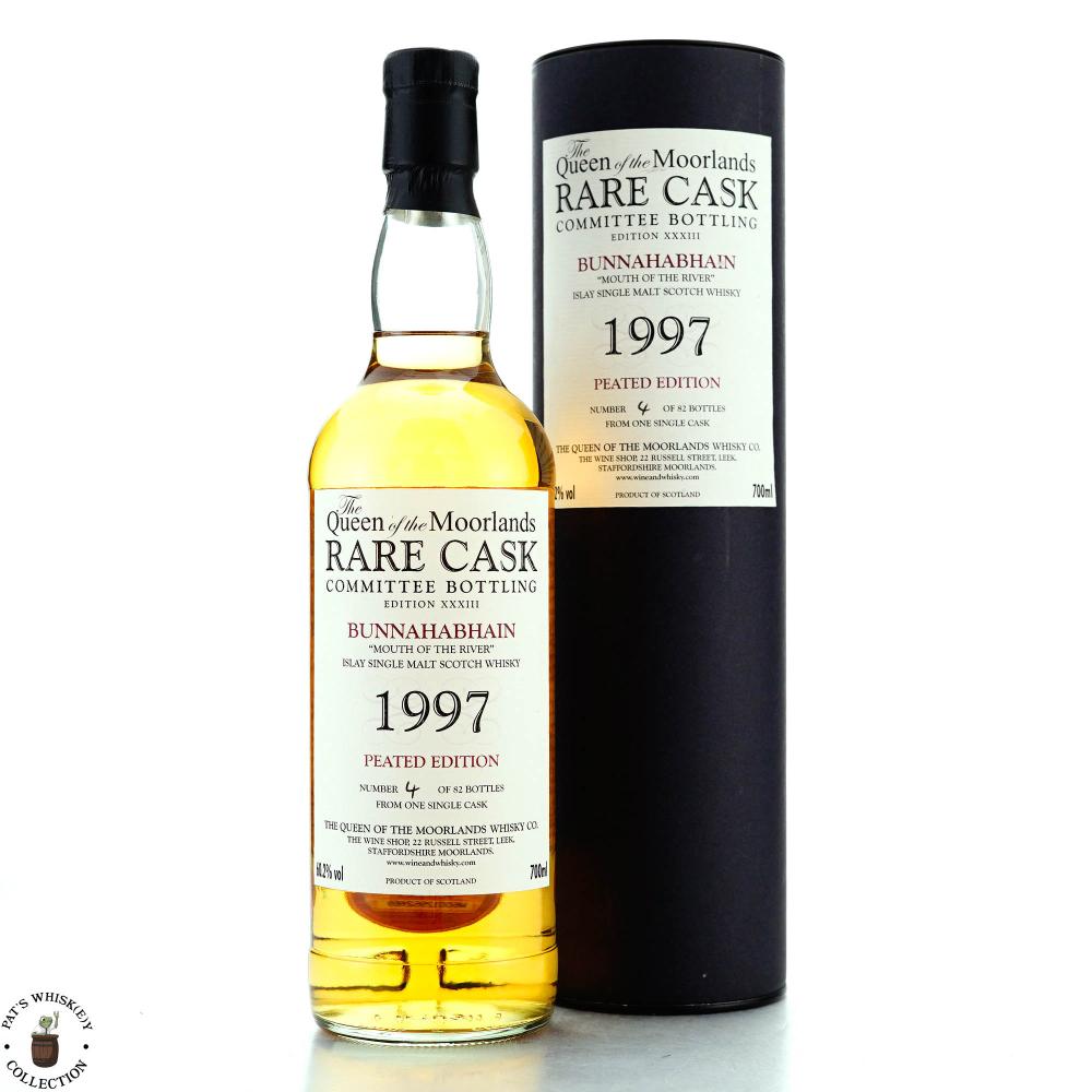 Bunnahabhain Peated 1997 Queen of the Moorlands Edition XXXIII