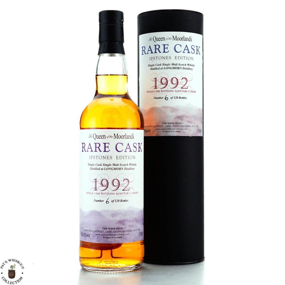 Longmorn 1992 Queen of the Moorlands 21 Year Old Ipstones Edition
