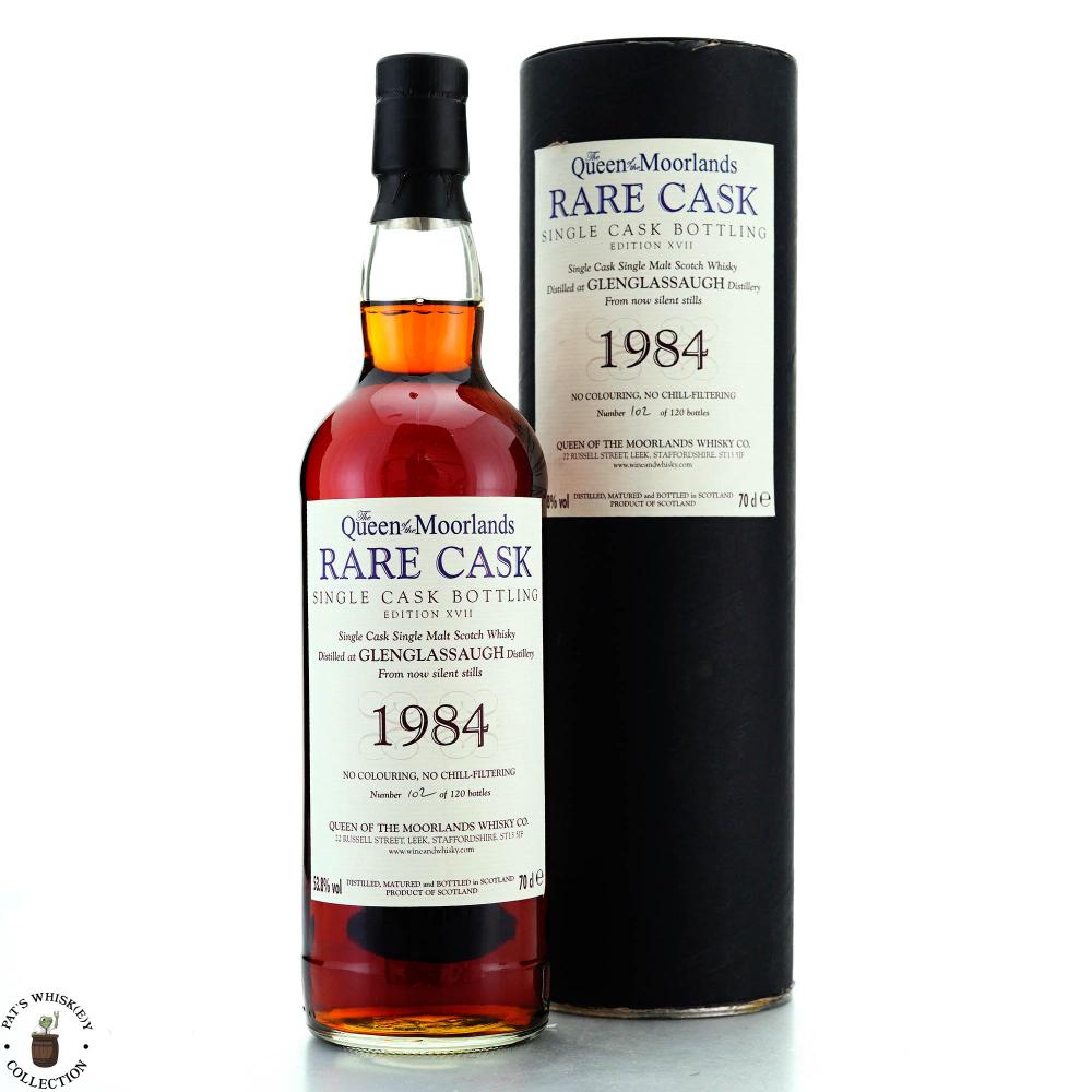 Glenglassaugh 1984 Queen of the Moorlands Edition XVII