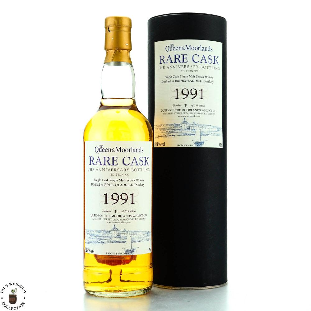 Bruichladdich 1991 Queen of the Moorlands Edition XX