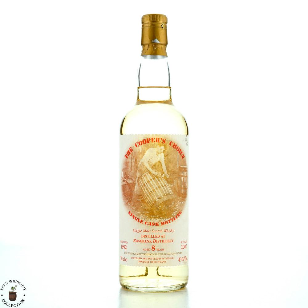 Rosebank 1992 Cooper's Choice 8 Year Old