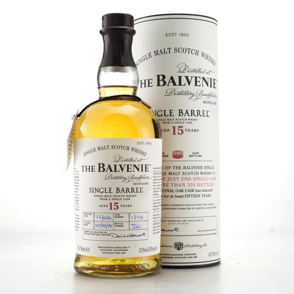 Balvenie 1998 Single Barrel 15 Year Old #13241