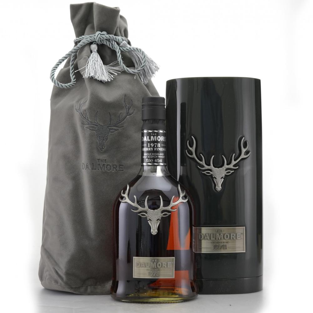 Dalmore 1978 Sherry Finesse
