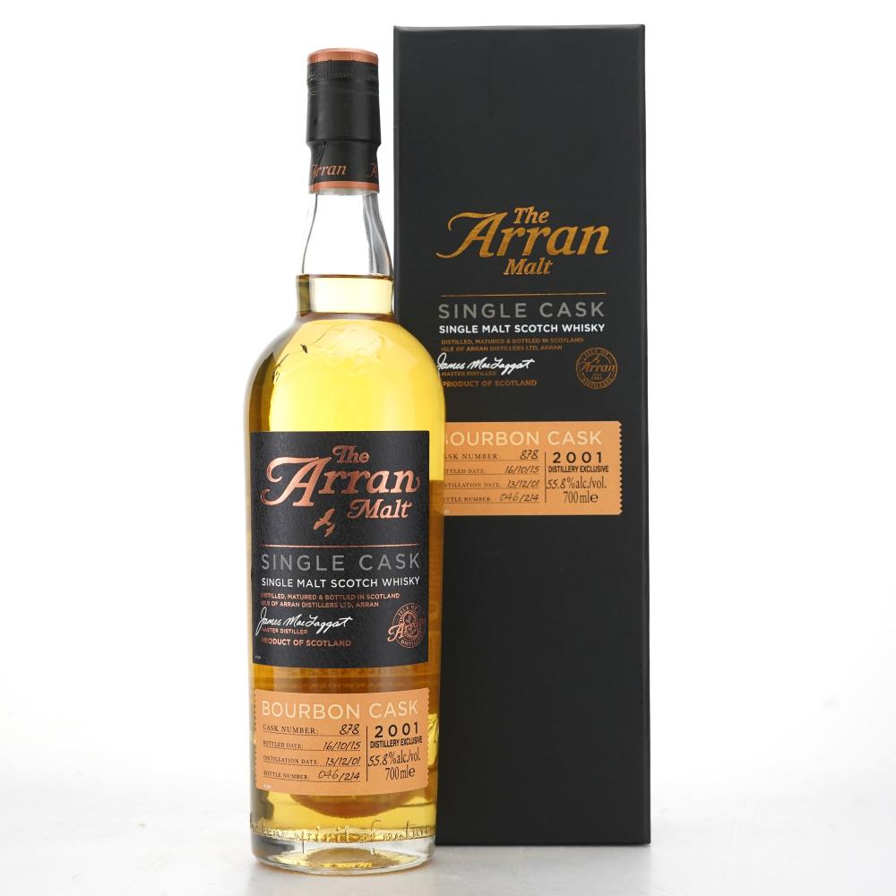 Arran 2001 Single Bourbon Cask #878 / Distillery Exclusive