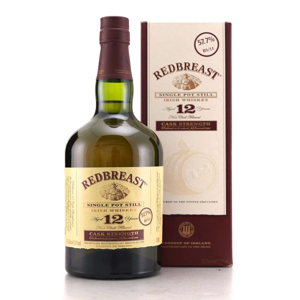 Redbreast 12 Year Old Cask Strength #B1/11 75cl / US Import