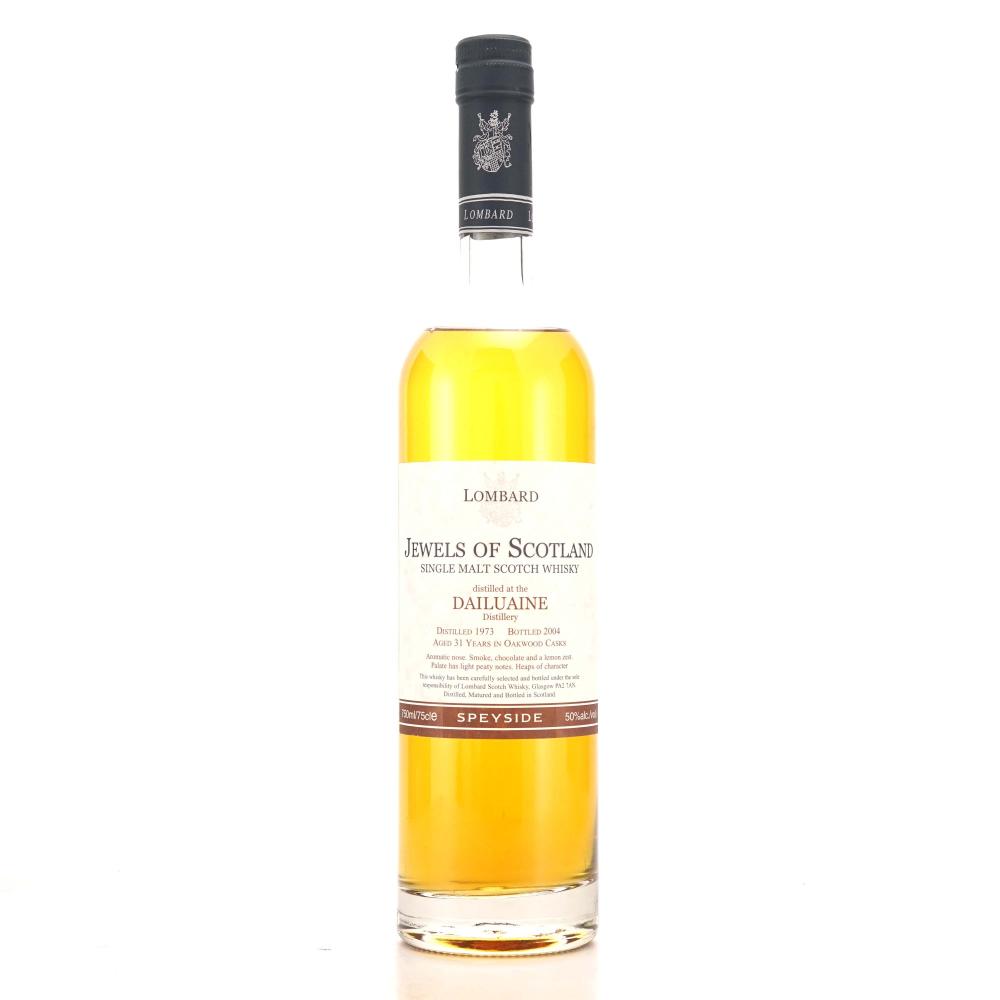Dailuaine 1973 Jewels of Scotland 31 Year Old 75cl / US Import