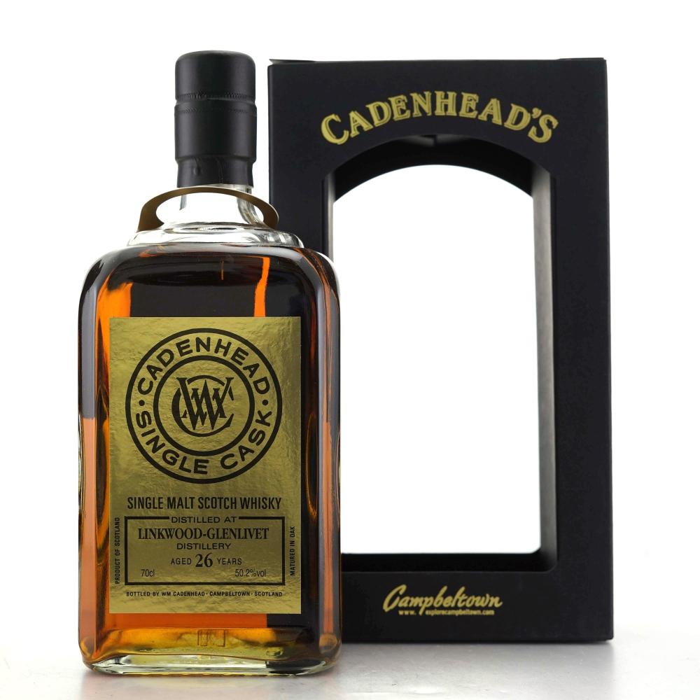 Linkwood 1989 Cadenhead's 26 Year Old