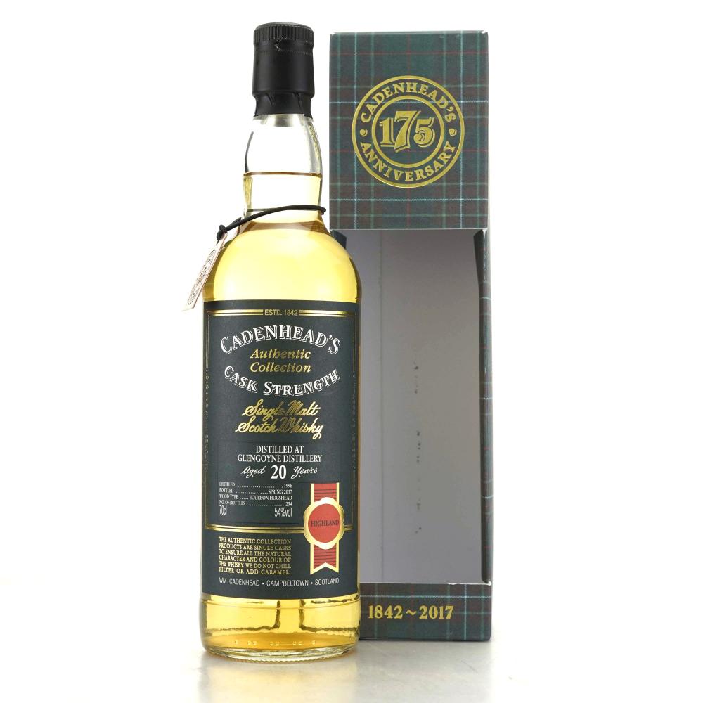 Glengoyne 1996 Cadenhead's 20 Year Old