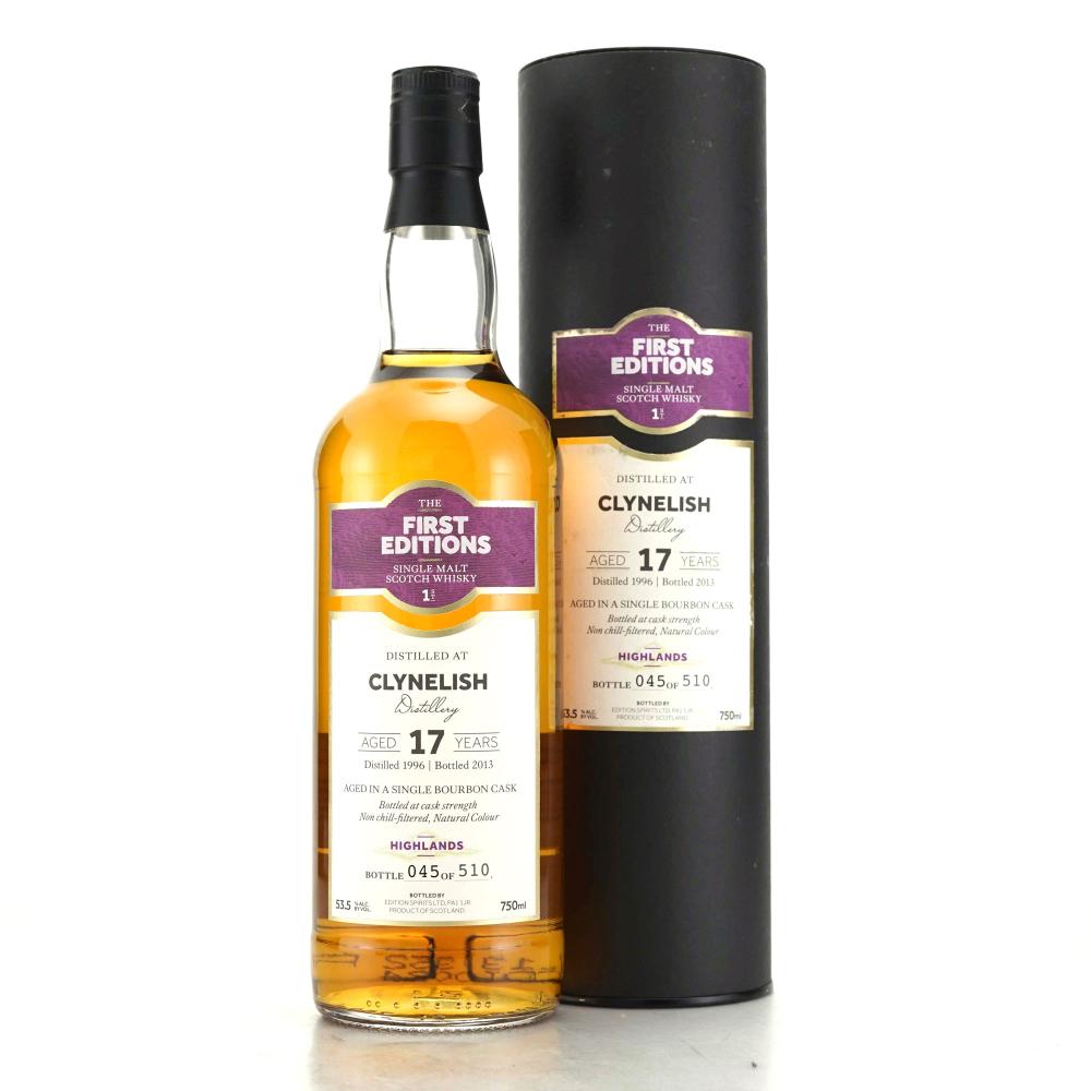 Clynelish 1996 Edition Spirits 17 Year Old 75cl / US Import
