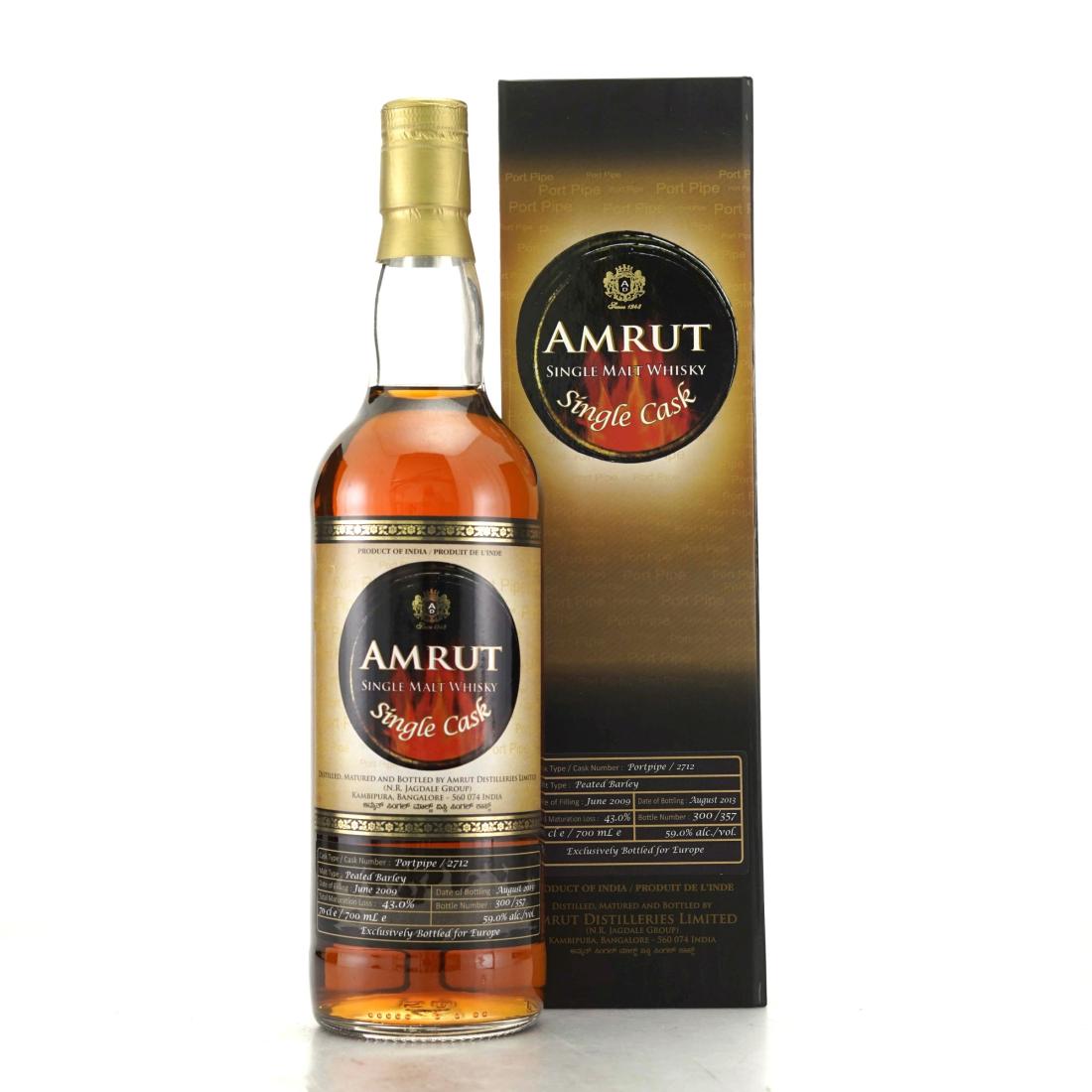 Amrut 2009 Single Port Pipe #2712