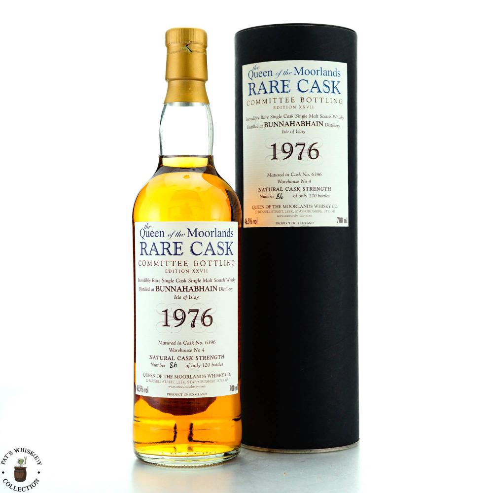 Bunnahabhain 1976 Queen of the Moorlands Edition XXVII