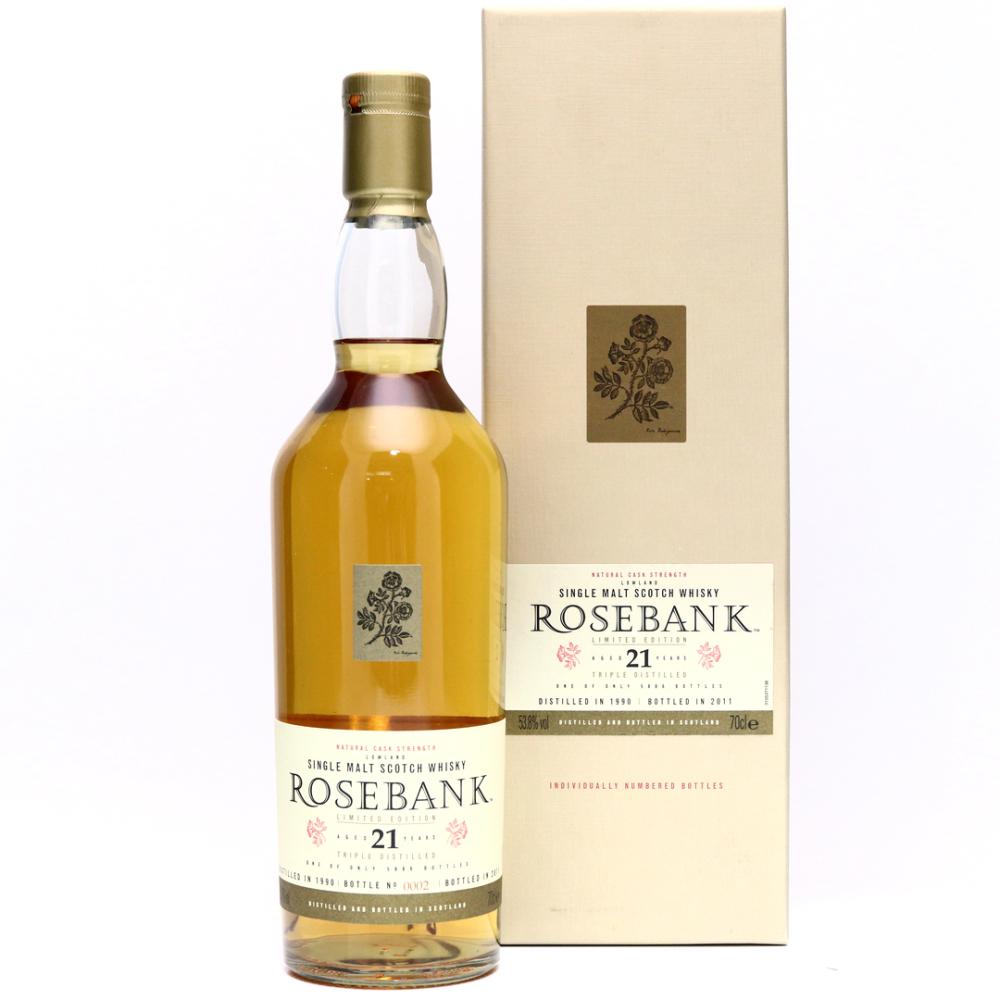 Rosebank 1990 Cask Strength 21 Year Old / Bottle No.2