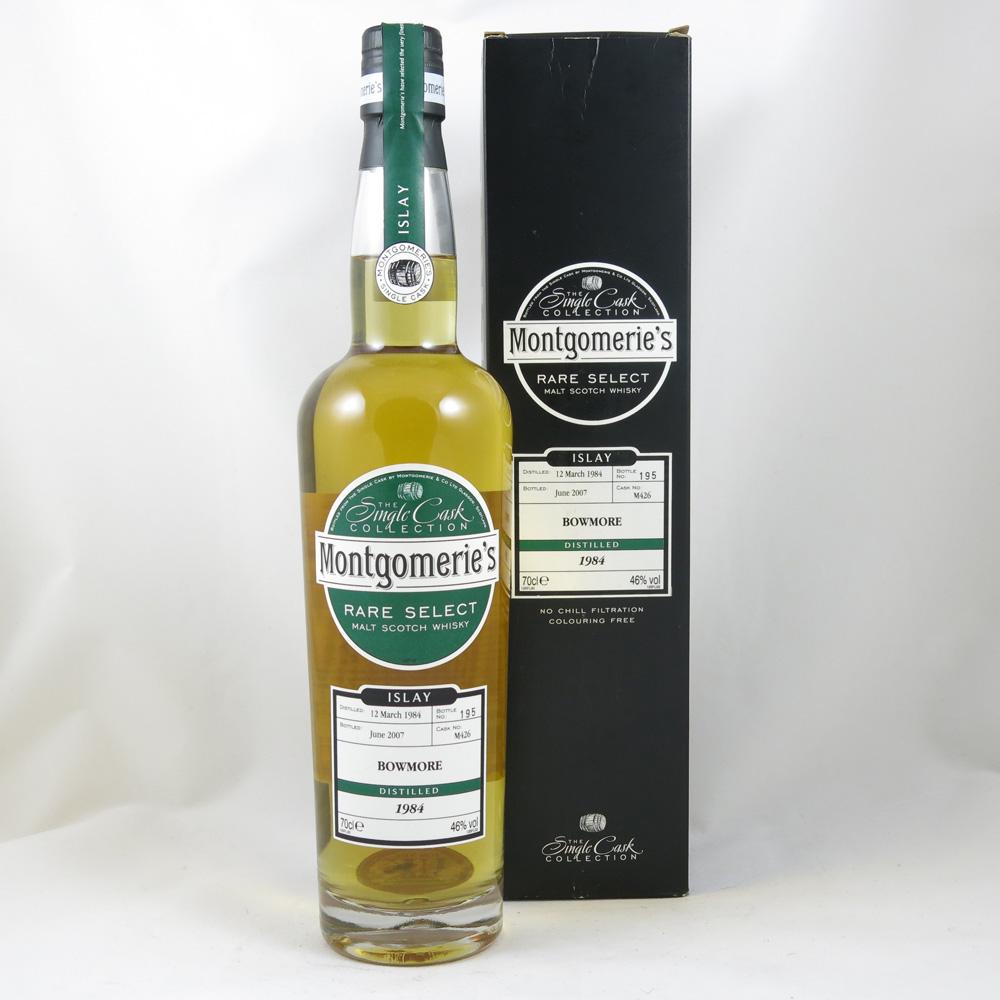 Bowmore 1984 Montgomerie's 23 Year Old