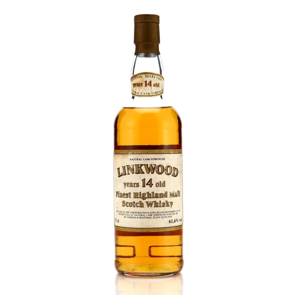 Linkwood 1972 Intertrade 14 Year Old Cask Strength