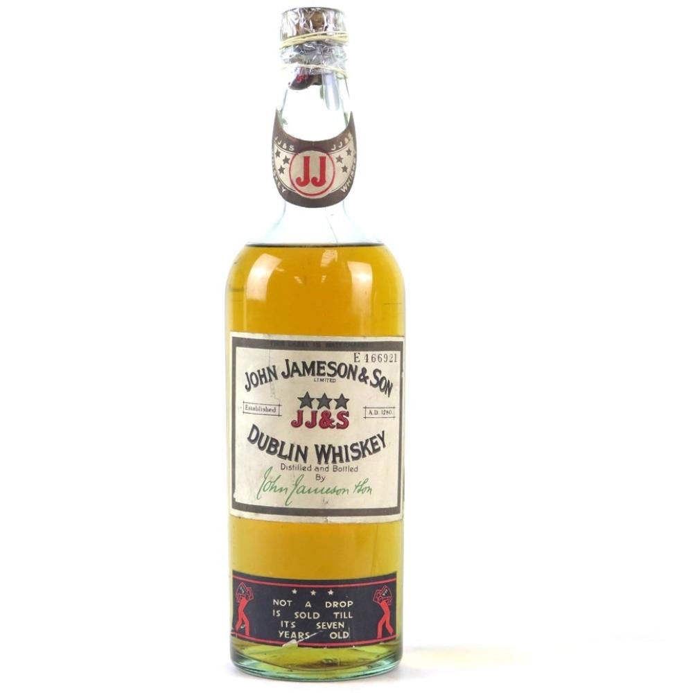 Jameson Three Star 7 Year Old 1940s / 1950s
