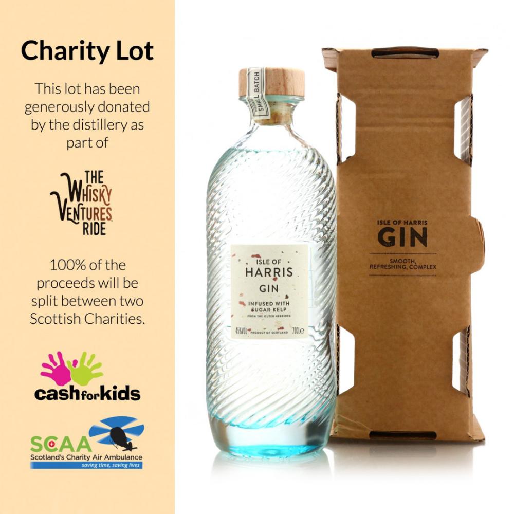 Isle of Harris Small Batch Sugar Kelp Gin - Charity Lot