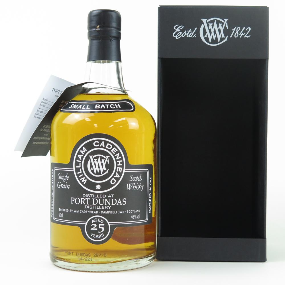 Port Dundas 1988 Cadenhead's 25 Year Old