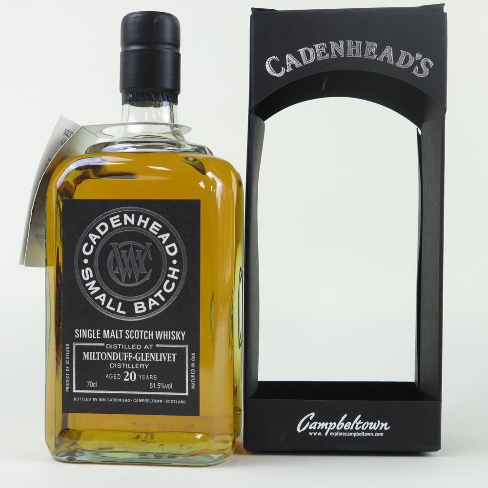 Miltonduff 1994 Cadenhead's 20 Year Old