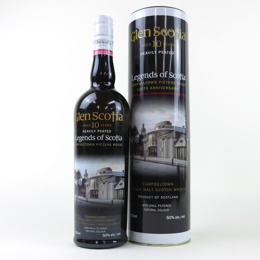 Glen Scotia 10 Year Old Heavily Peated/  Legends of Scotia Limited Edition
