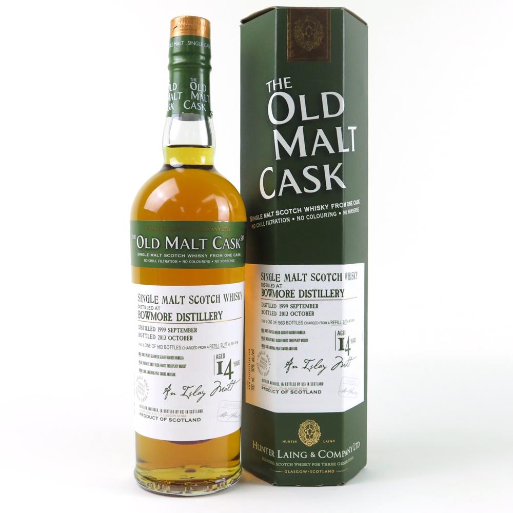 Bowmore 1999 Hunter Laing 14 Year Old