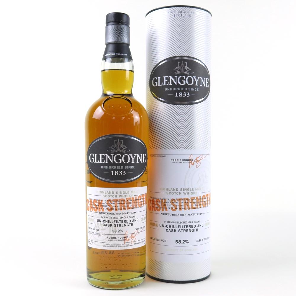 Glengoyne Cask Strength Batch #003