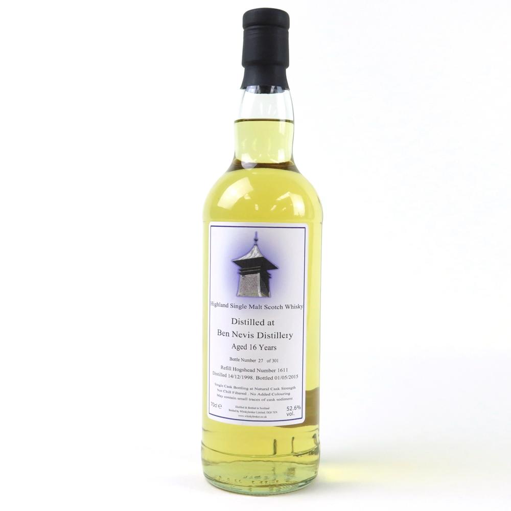 Ben Nevis 1998 Whisky Broker 16 Year Old