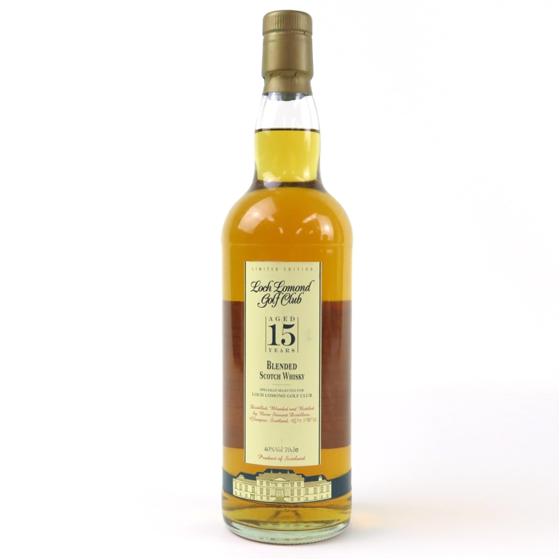 Loch Lomond Golf Club 15 Year Old Blended Scotch Whisky