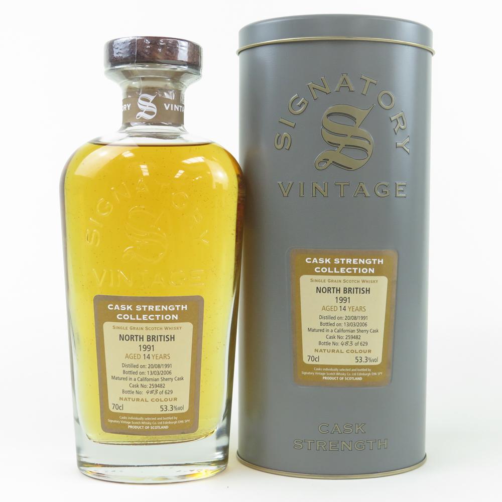 North British 1991 Signatory Vintage 14 Year Old