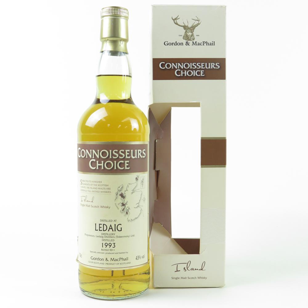 Ledaig 1993 Gordon and MacPhail