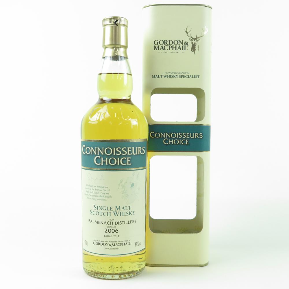 Balmenach 2006 Gordon and MacPhail