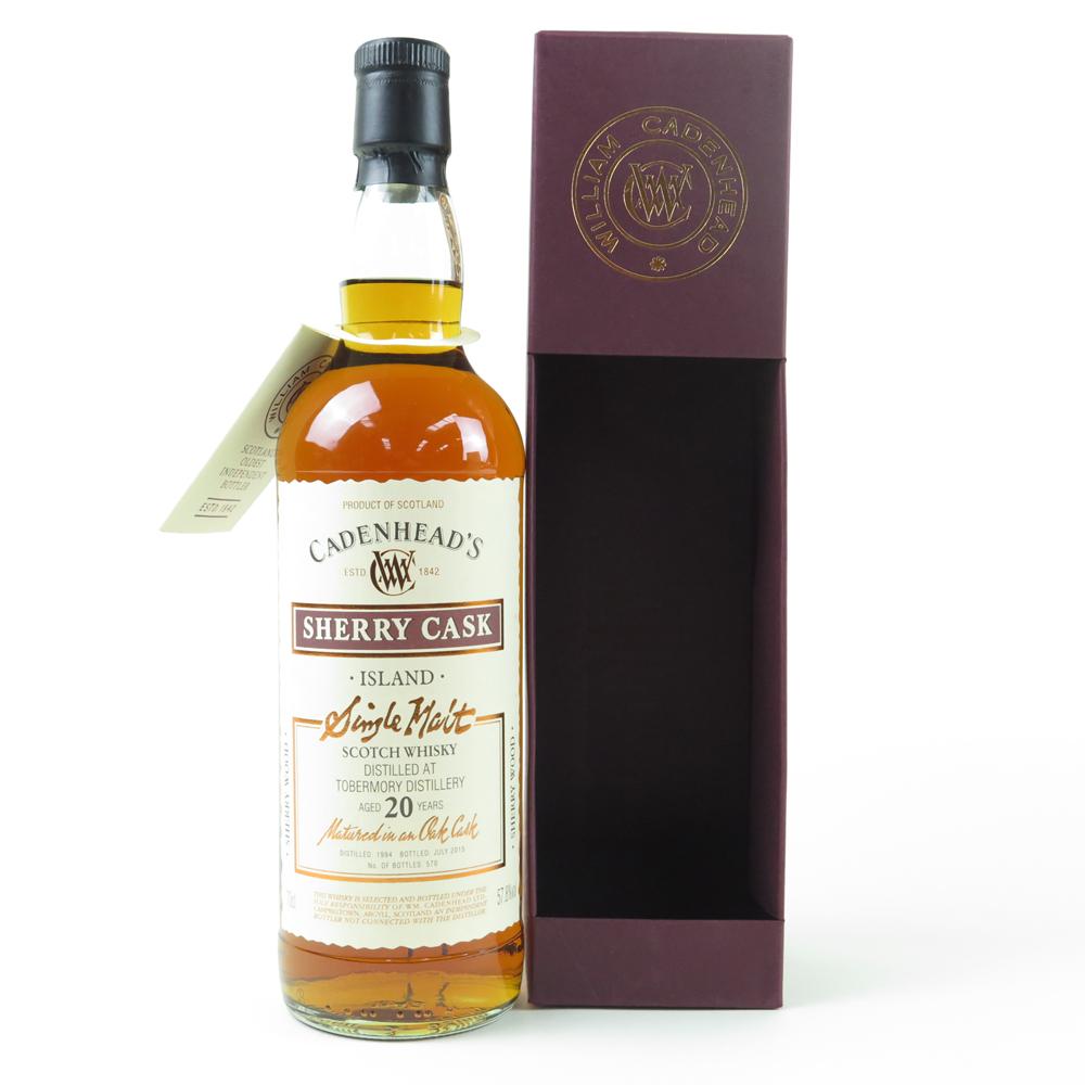 Tobermory 1994 Cadenhead's 20 Year Old