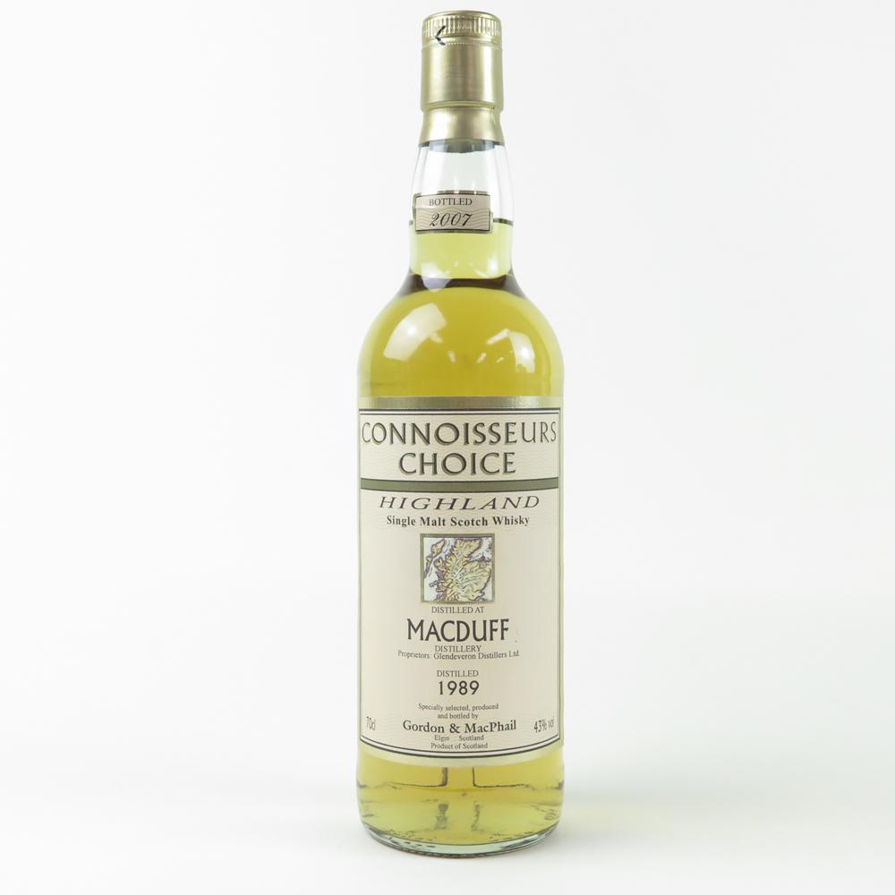 Macduff 1989 Gordon and MacPhail 