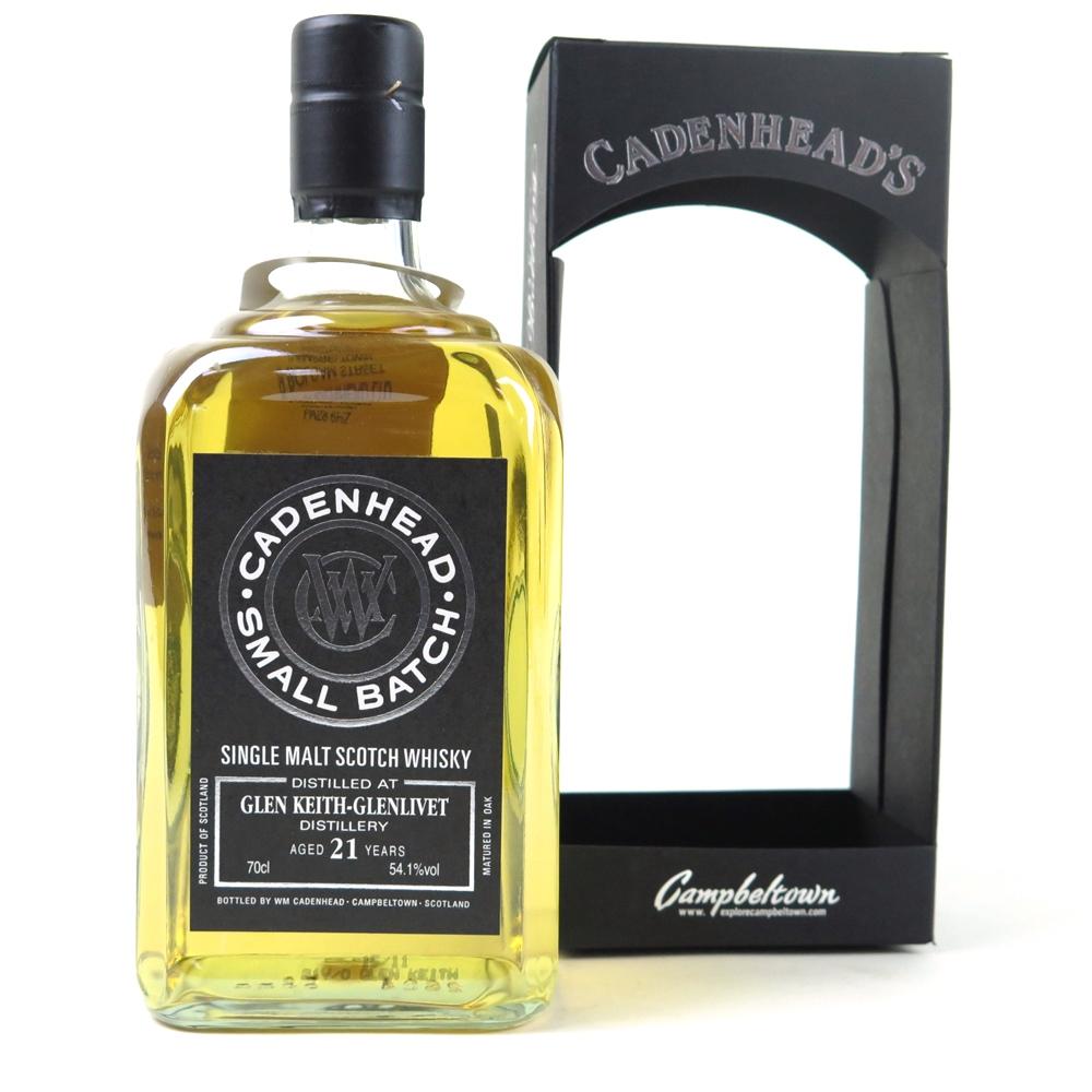 Glen Keith 1993 Cadenhead's 21 Year Old