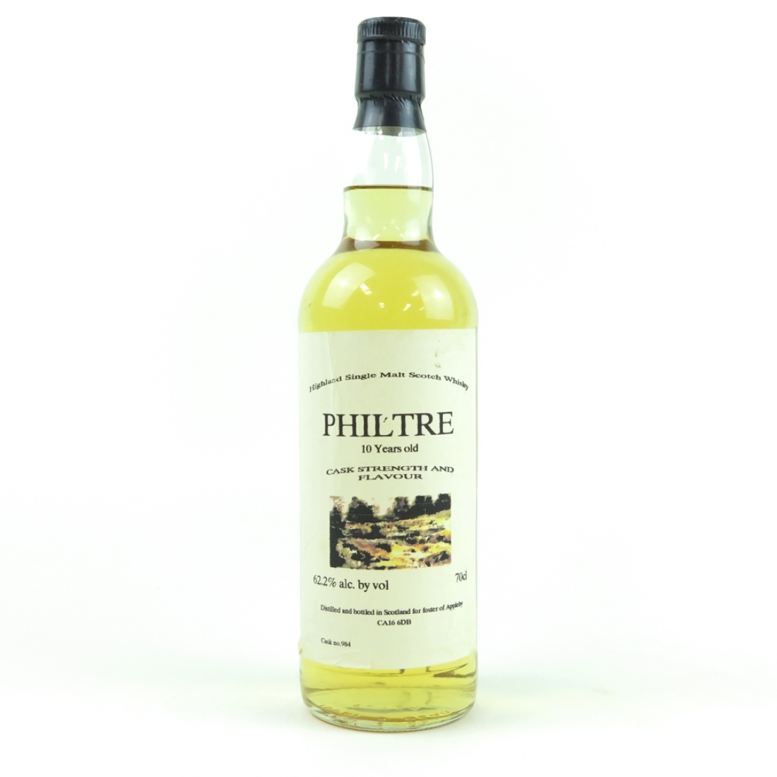 Phil'tre 10 Year Old Cask Strength Highland Malt