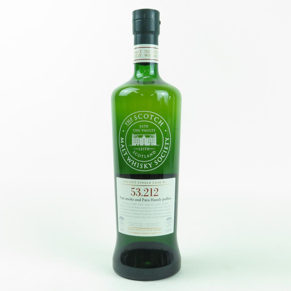 Caol Ila 1992 SMWS 22 Year Old 53.212