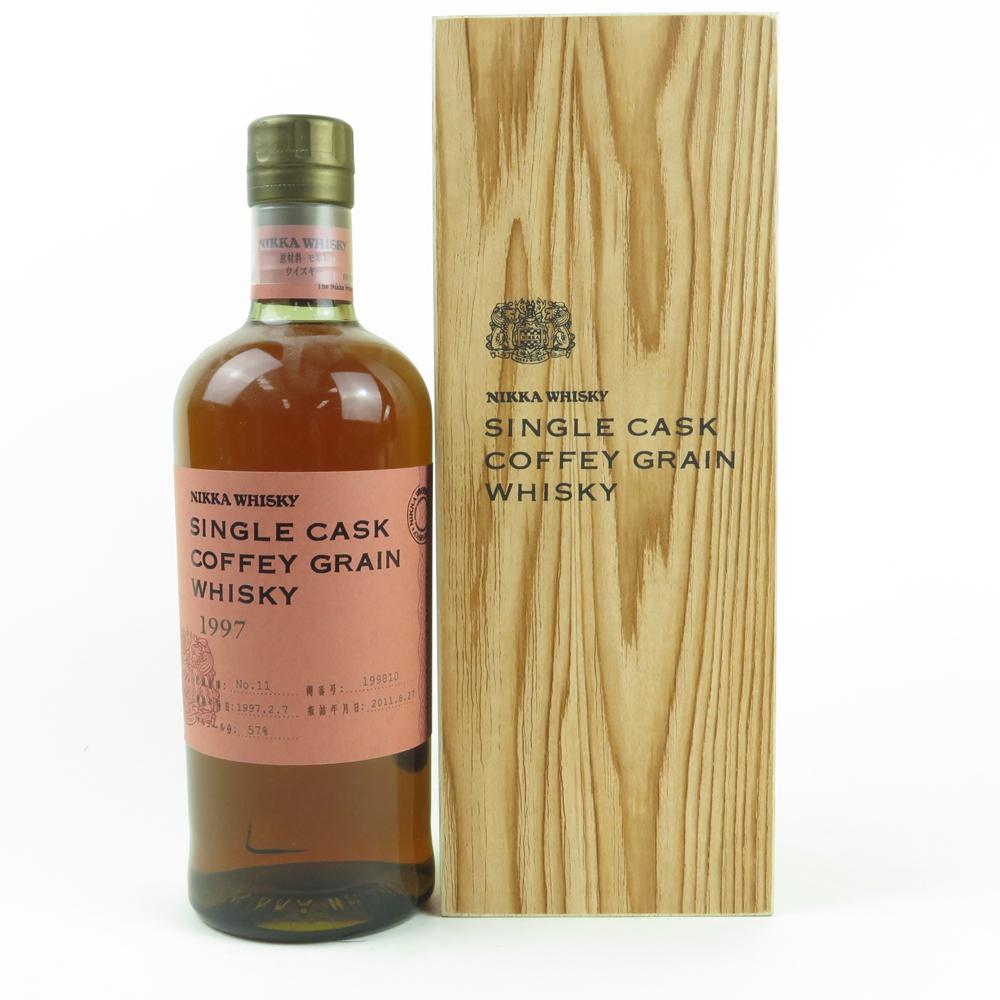 NIkka 1997 Coffey Grain Single Cask #199810