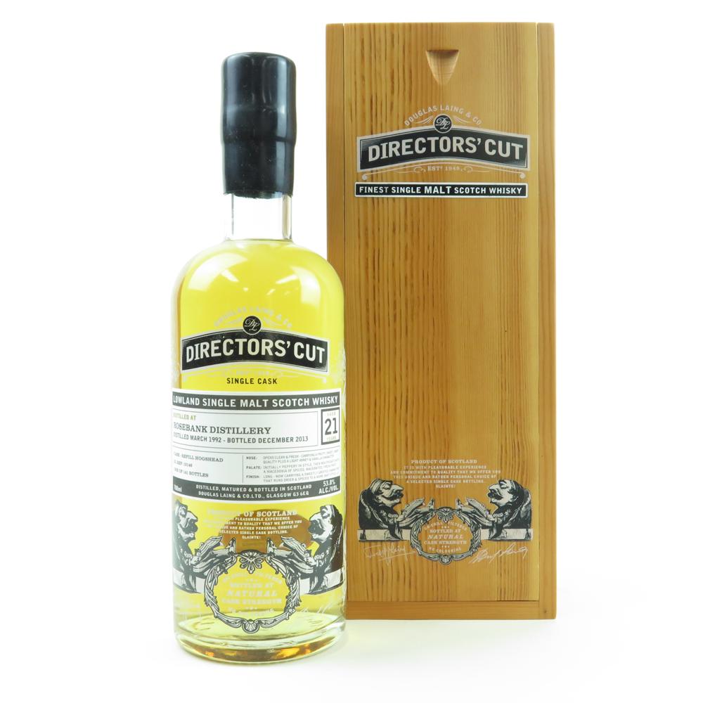 Rosebank 1992 Douglas Laing 21 Year Old