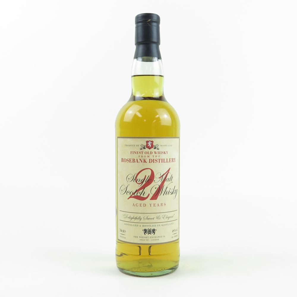 Rosebank 21 Year Old The Whisky Exchange