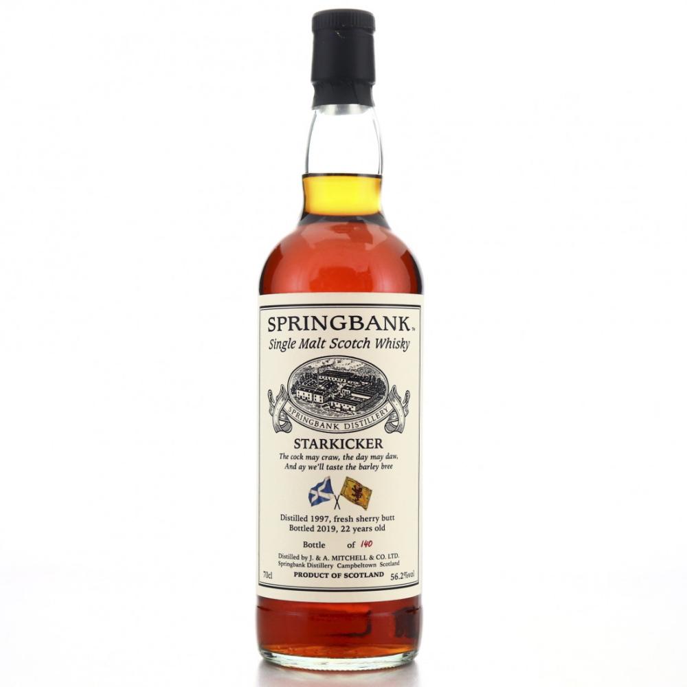 Springbank 1997 Single Sherry Cask 22 Year Old / Starkicker