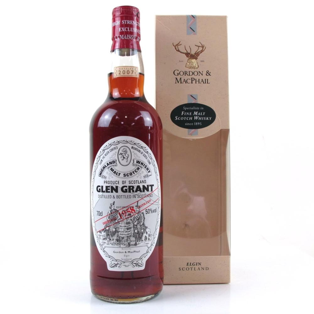 Glen Grant 1958 Gordon and MacPhail La Maison Du Whisky 48 Year Old