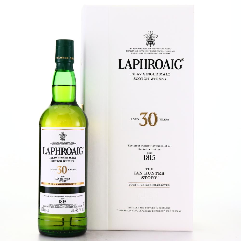 Laphroaig 30 Year Old The Ian Hunter Story