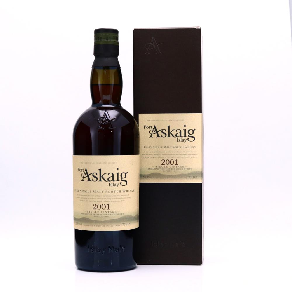 Port Askaig 2001 Single Vintage / Kirsch Whisky