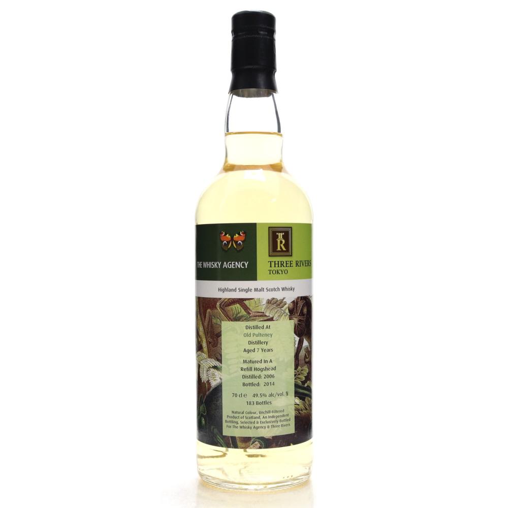 Old Pulteney 2006 Whisky Agency 7 Year Old / Three Rivers Tokyo