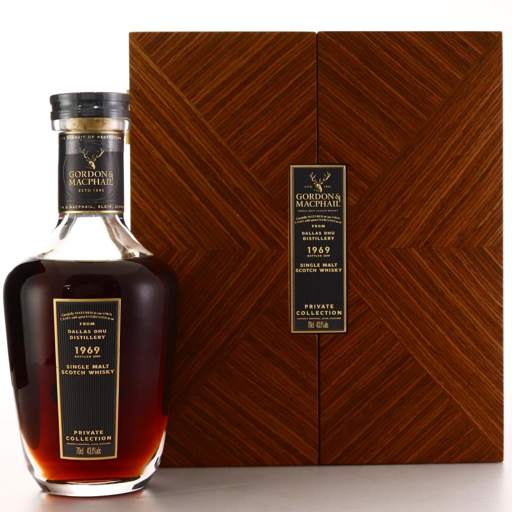 Dallas Dhu 1969 Gordon and MacPhail Private Collection