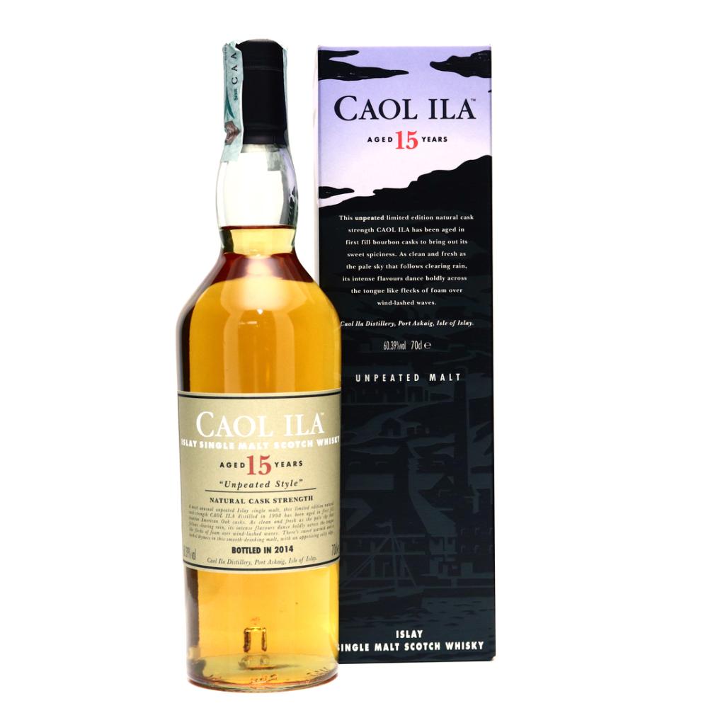 Caol Ila 1998 Unpeated 15 Year Old