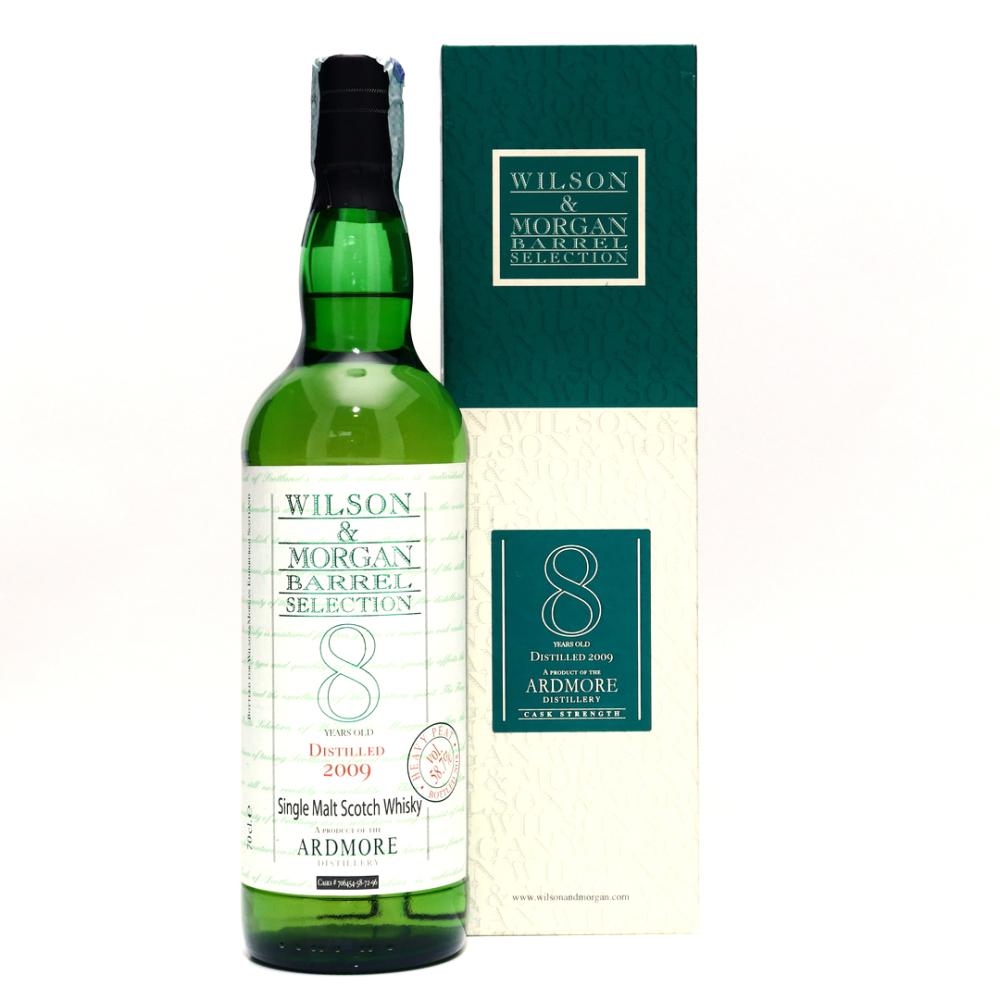 Ardmore 2009 Wilson and Morgan 8 Year Old Cask Strength