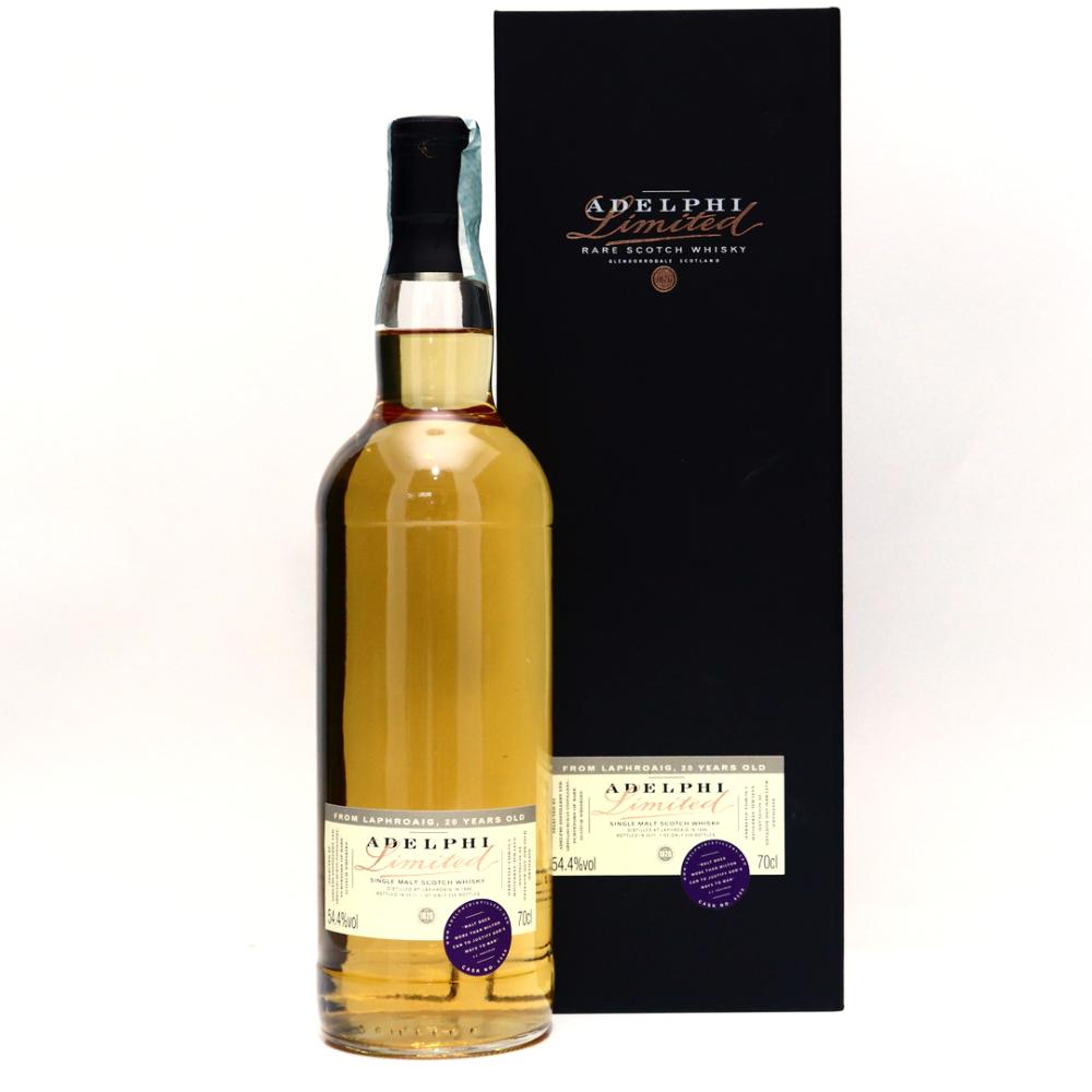 Laphroaig 1996 Adelphi 20 Year Old