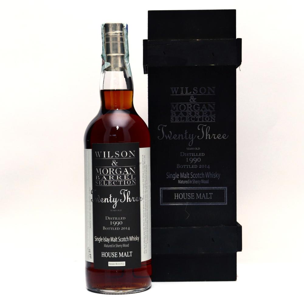 House Malt 1990 Wilson and Morgan 23 Year Old Sherry Wood