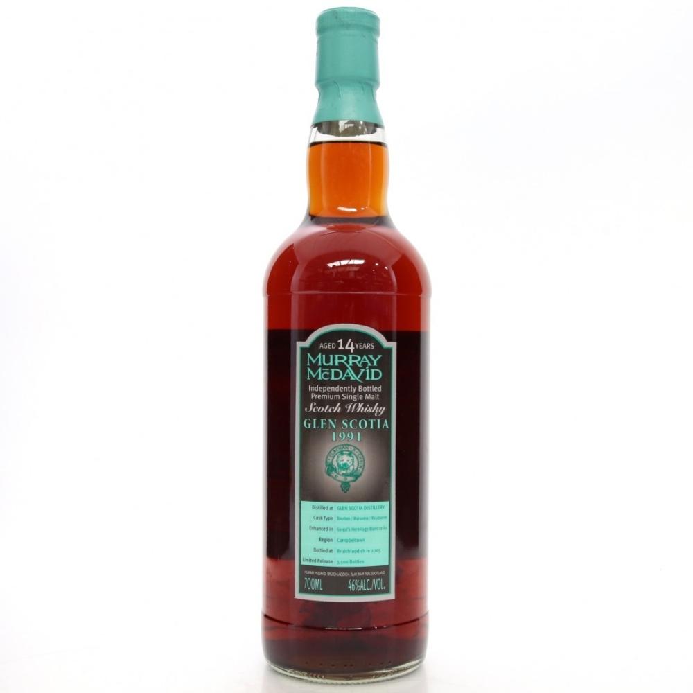 Glen Scotia 1991 Murray McDavid 14 Year Old