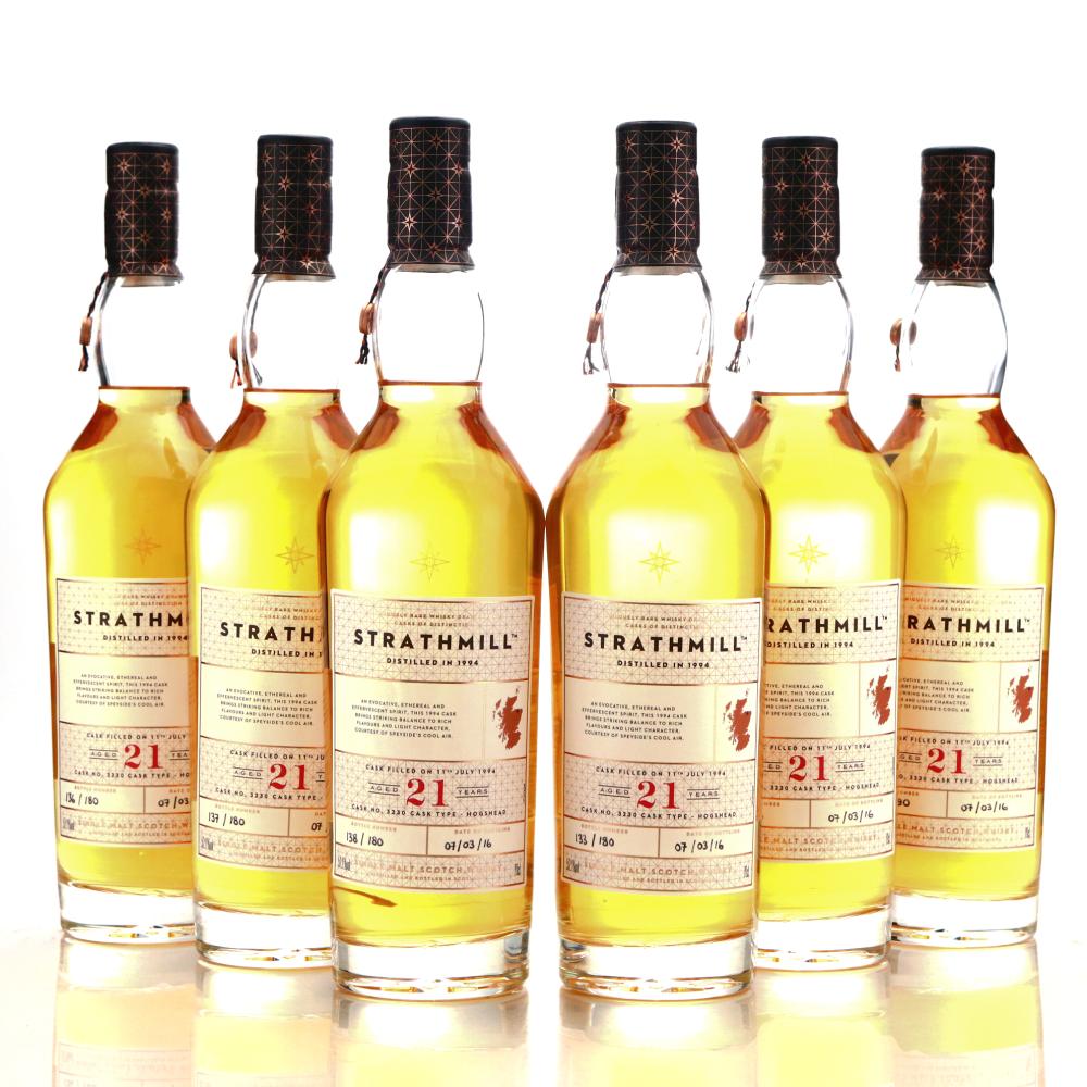 Strathmill 1994 Casks of Distinction 21 Year Old #3230 6 x 70cl / TWS - Case